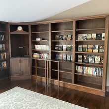 library room bookshelf